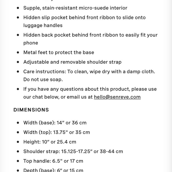 Senreve Armonica Tote Bag - Picture 7 of 10